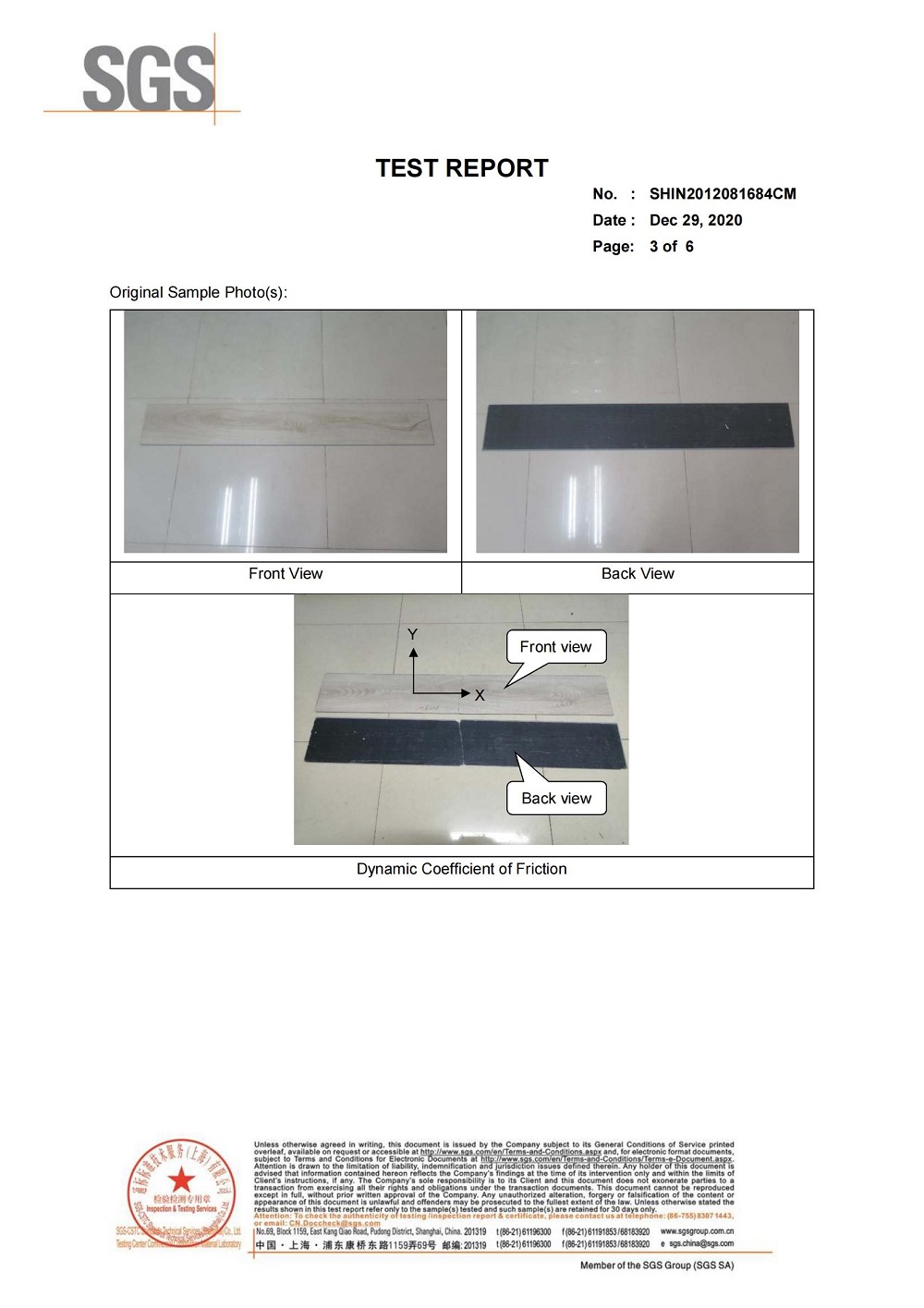 Dynamic Coefficient Of Friction Test Report_02