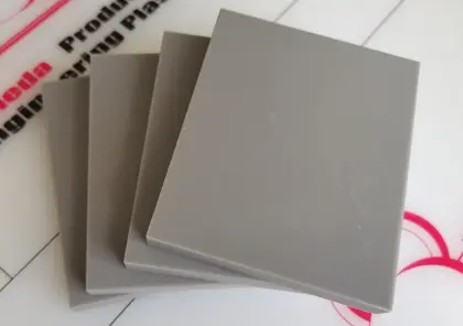 Polypropylene panels grey pp sheet pp plate
