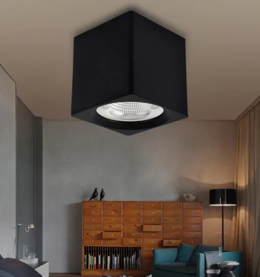 Hot Sale AC175-265V Square COB LED 15W Downlight