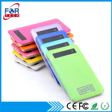 Phone Gadgets Slim 5000mah Li-Polymer Battery Power Bank For Mobile Phone