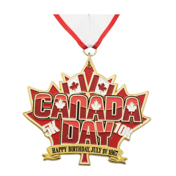 Medallas personalizadas de Vancouver Toronto Canadas