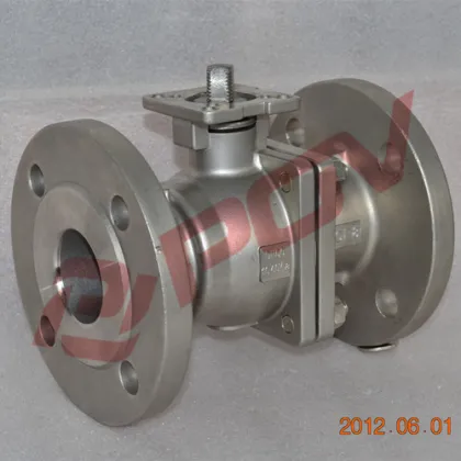 manual flange ball valve dwg