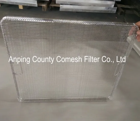 316 Stainless Steel Perforated Metal Tray