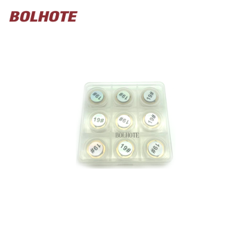 Valve Plate 19# for ISUZU TOYOTA Injector Models 095000-5230, 5342, 5471, 5480, 5501, 6111, 6300, 6363, 6373, 6382, 6392