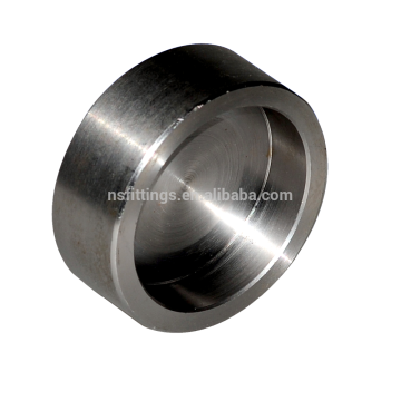 F304L 316L Socket Weld Cap 3000LB