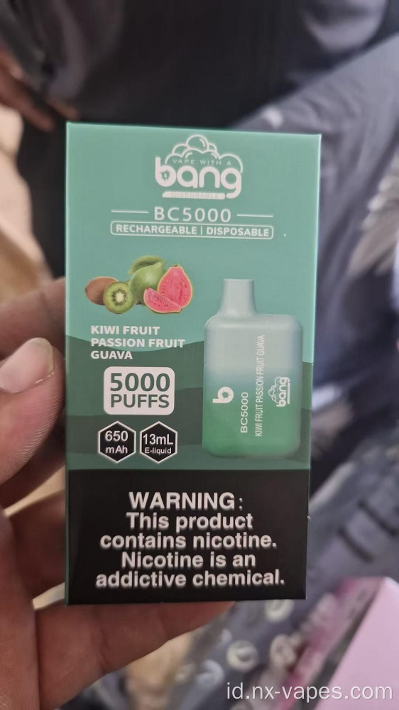 Bang BC 5000 Puffs Vape Wholesale