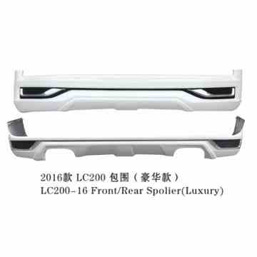 Prado FJ150 2018 con kit de cuerpo LED para accesorios 4x4