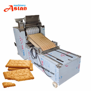 Factory Price SUS 304 Cookie Forming and Biscuit Making Machine