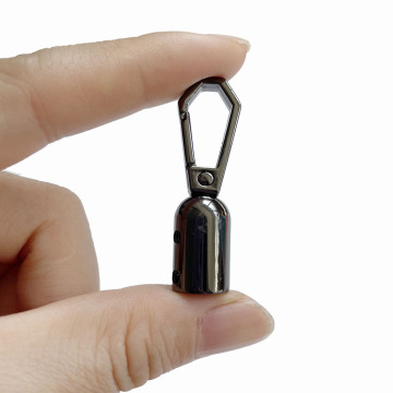 Nickle-Free Custom Logo Mini Bag Connector Carabiner for Lanyards and Keychains