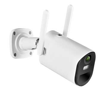 4MP/3MP 4G SIM Card Solar Bullet Camera - WiFi & 4G Solar Security with Motion Detection