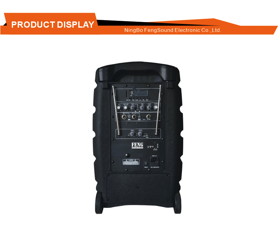 Built-in Rechargeable Battery