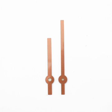 Rose Gold Metal Clock Hands - 2024 New