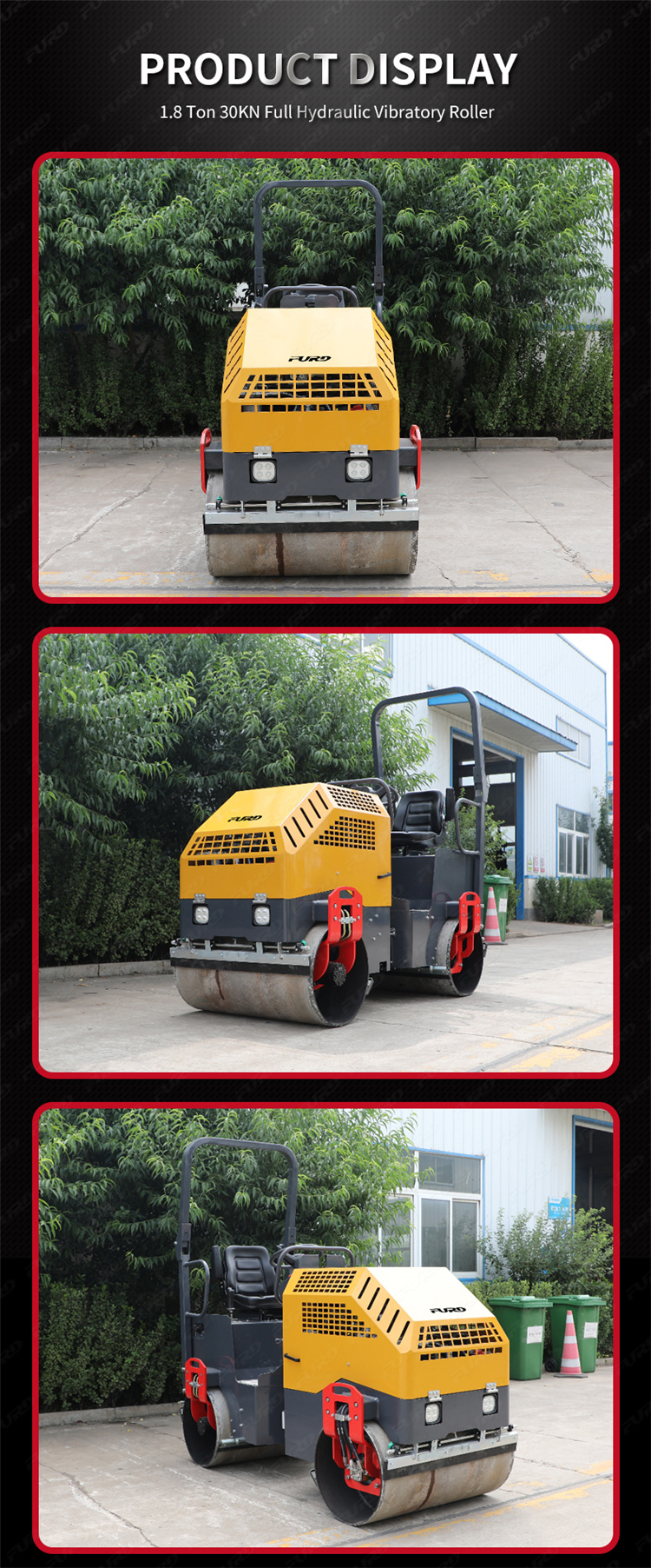 1.8 ton road roller (4)