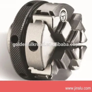 factory price mini chuck K02-50 4 jaws manual chucks lathe chuck machines tools