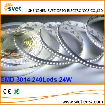 Brilliant Flexible SMD 3014 240LEDs Seamless Strip of Led Light 2 Years Warranty