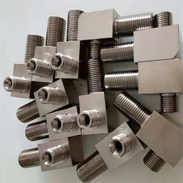 Surface Treatment Anodized Turning CNC Nickel Coating Part