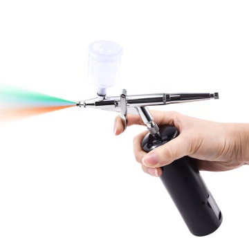 Professional Airbrush Kit with Mini Compressor for Multiple Applications