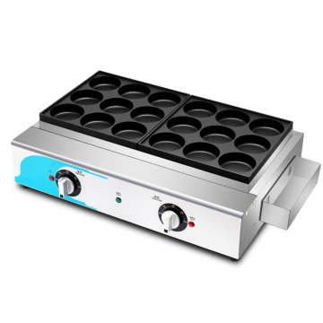 Multifunction Electro-Thermal Pancake Obanyaki Baker: Taiwan Red Bean Cake Making Machine