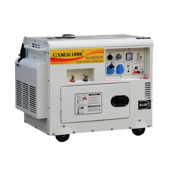 Diesel Welding Machine with Generator 5KW 220V Inverter Welder