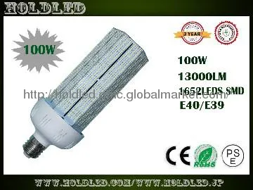 high quality 3528 100W LED corn bulb 12000lm