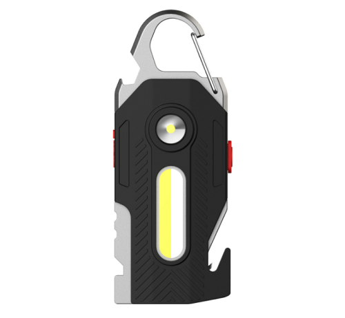 Φορητό μικρό LED Keychain φακό φακό καλωδίου