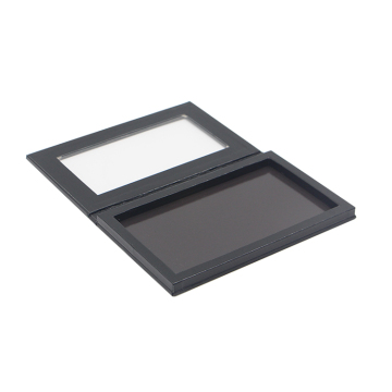 Empty Cosmetic Eyeshadow Compact Magnetic Packaging