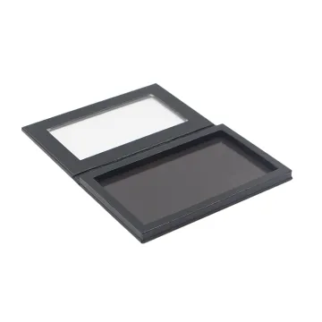 Empty Cosmetic Eyeshadow Compact Magnetic Packaging