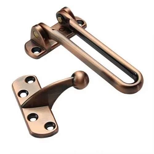 Security hasp of Red bronze Door Latch Hook Alloy Without Chains/xj