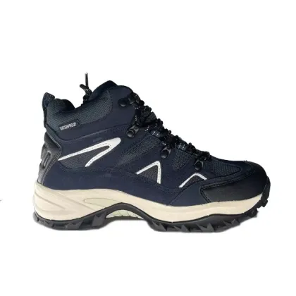 Durable Leather Hiking Boots Men