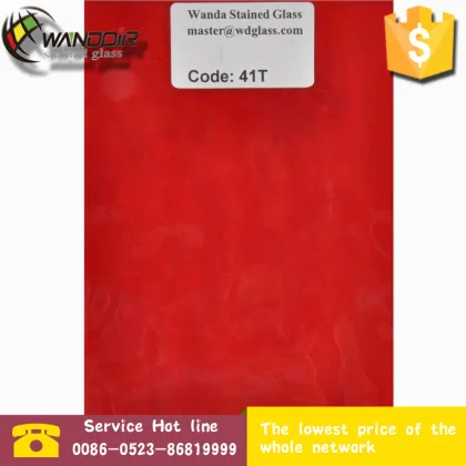 3mm colored art glass