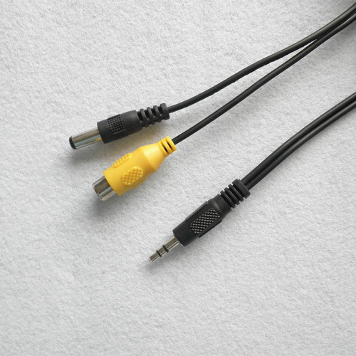 3.5jack to RCA+DC5.5 Cable with High Quality