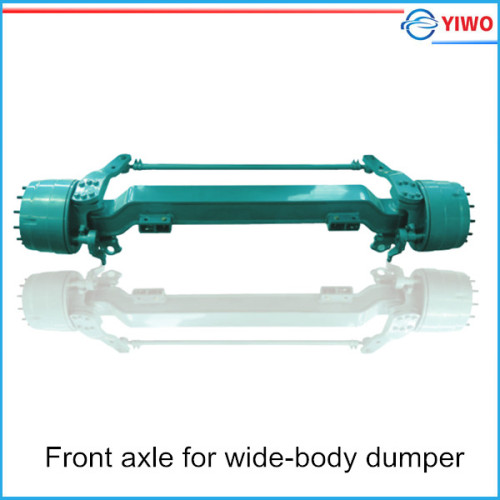 60 Ton Wide Frame Dump Truck Offhighway Use Mining Rear Tandem Axles