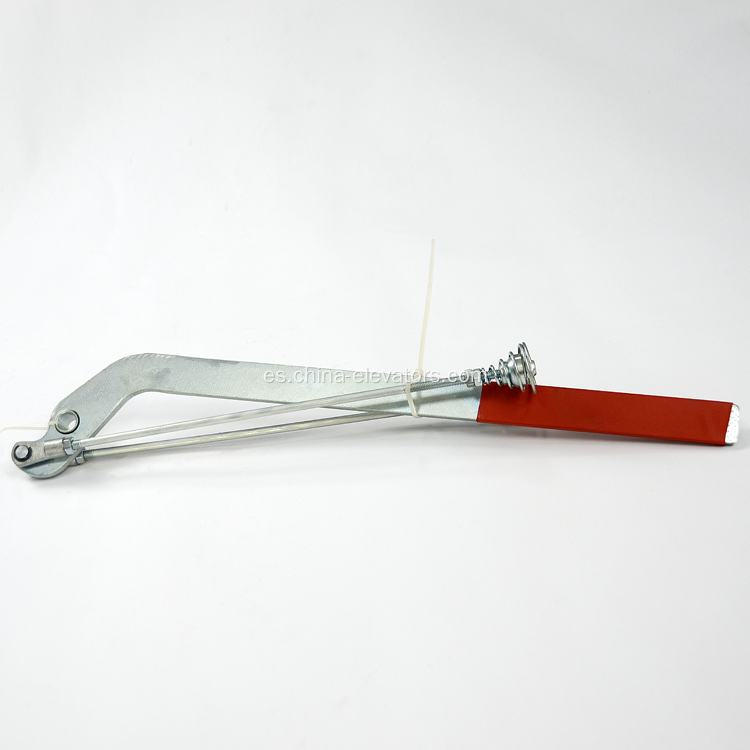 Sistema de liberación de frenos KM710190G01 para máquina sin engranajes Kone MX18