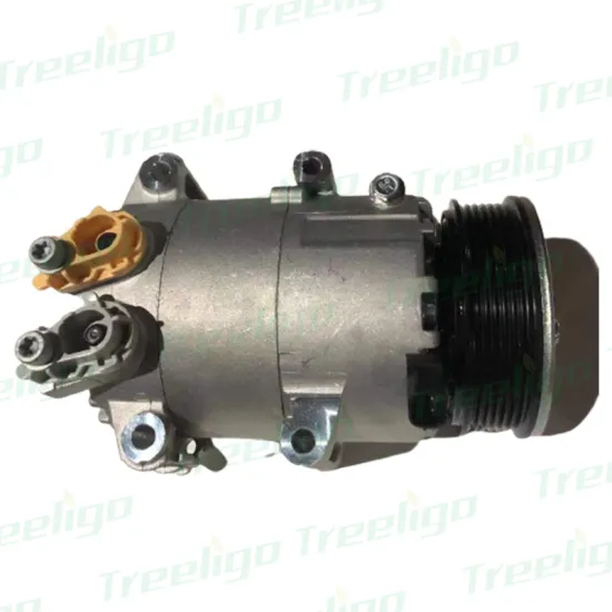 Air Conditioner Compressor AV11-19D629-A2C BA for Ford Focus C-Max Mondeo EcoBoost