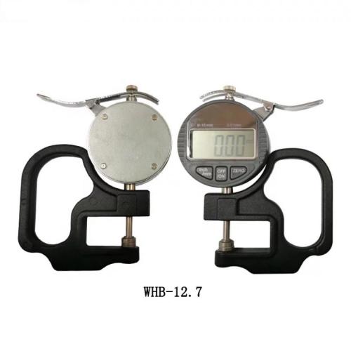 Digital thickness gauge meter measure for glass paper