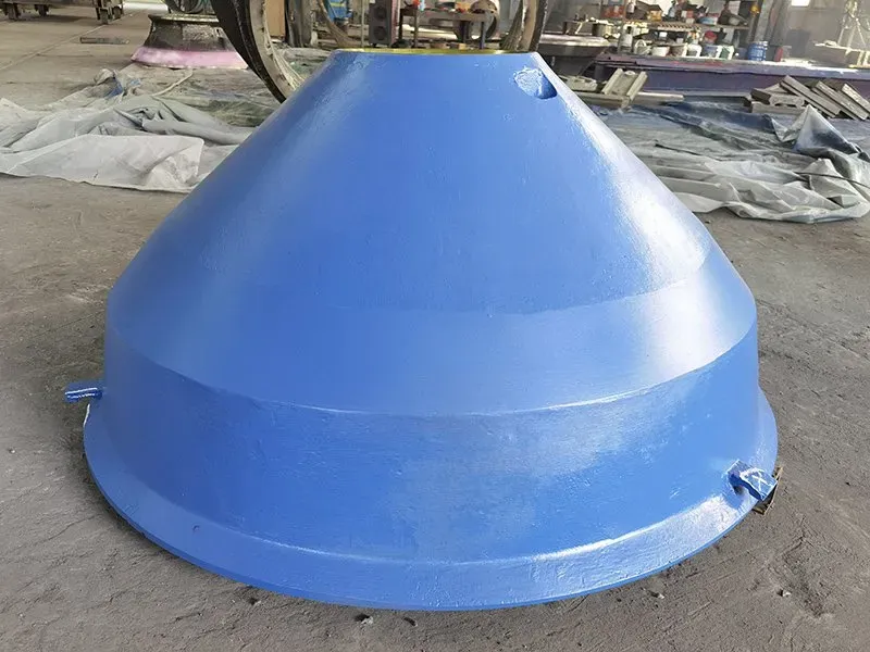 Cone Crusher Wear Parts: Concave Bowl Liner & Mantle for Quartz, Gold, Granite Crushing