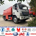Dongfeng 6x6 camión de reabastecimiento de combustible todoterreno