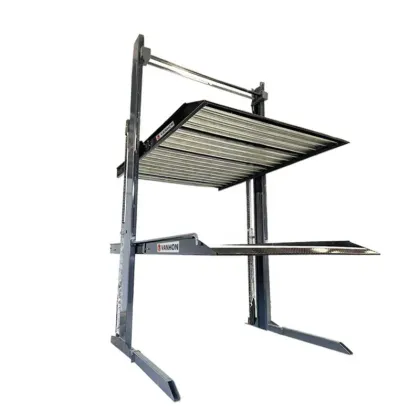Triple-Level Vertical Parking Systems: Car Lift and Post Car Parking Equipment