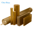 Amber PEI Rod Pei Material Engraving Zero Cut Polyetherimide Supplier