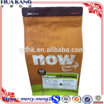 The most upscale stand up square bottom pet food bag