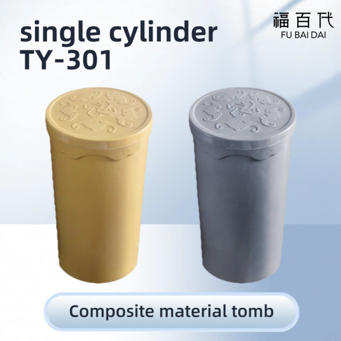 Tombeau écologique : petit récipient funéraire composite