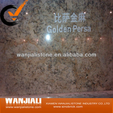 Imported Golden Persa Countertop