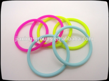 Wholesale custom logo print crossfit silicone bracelet