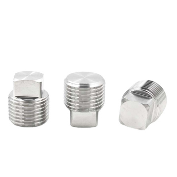 Customizable Square Equal-Shaped Screw Inserts for Marine, Boating & Sanitary Applications