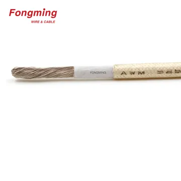 UL5562 600V 550C 18AWG Nickel High Temperature Wire