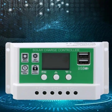 12V/24V Solar Charge Controller MPPT 10A-60A for Power Bank and Phone Charging in Pakistan