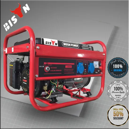 BISON CHINA 3kva Single Phase Generators Diesel