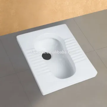 China Durable Ceramic Squatting Pan