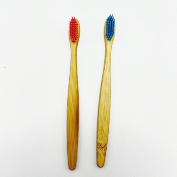 Custom Wholesale Biodegradable Soft Wooden Toothbrush