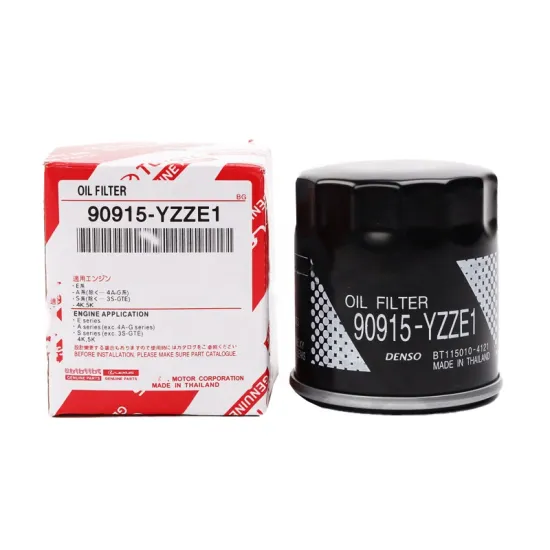 Wholesale Genuine OEM Oil Filter 90915-YZZE1 90915-YZZD2 for Corolla Camry